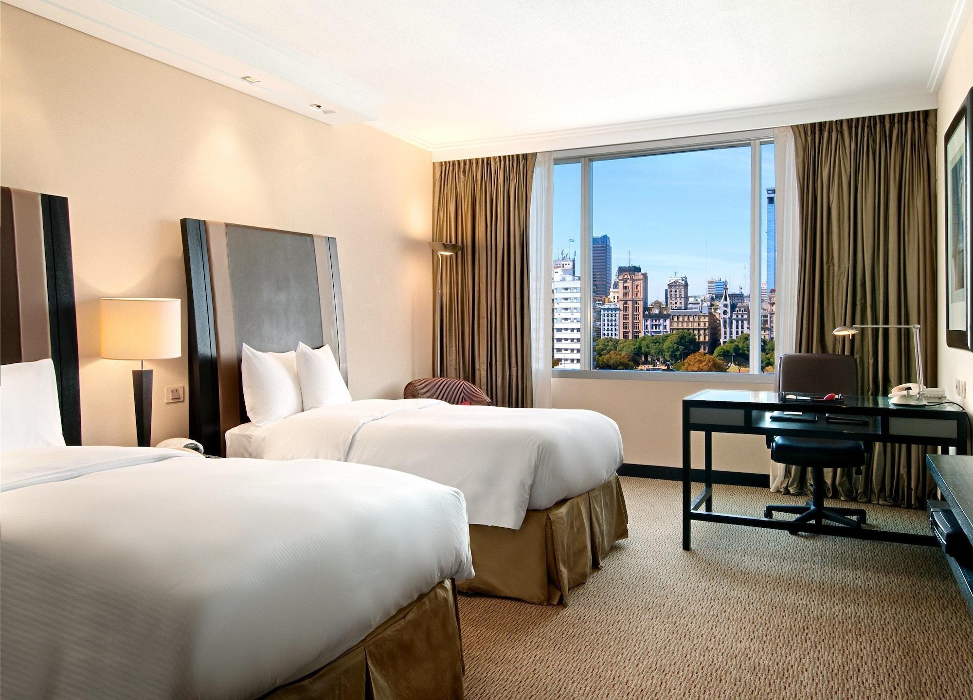 Hotel Hilton Buenos Aires Esterno foto A room at the hotel
