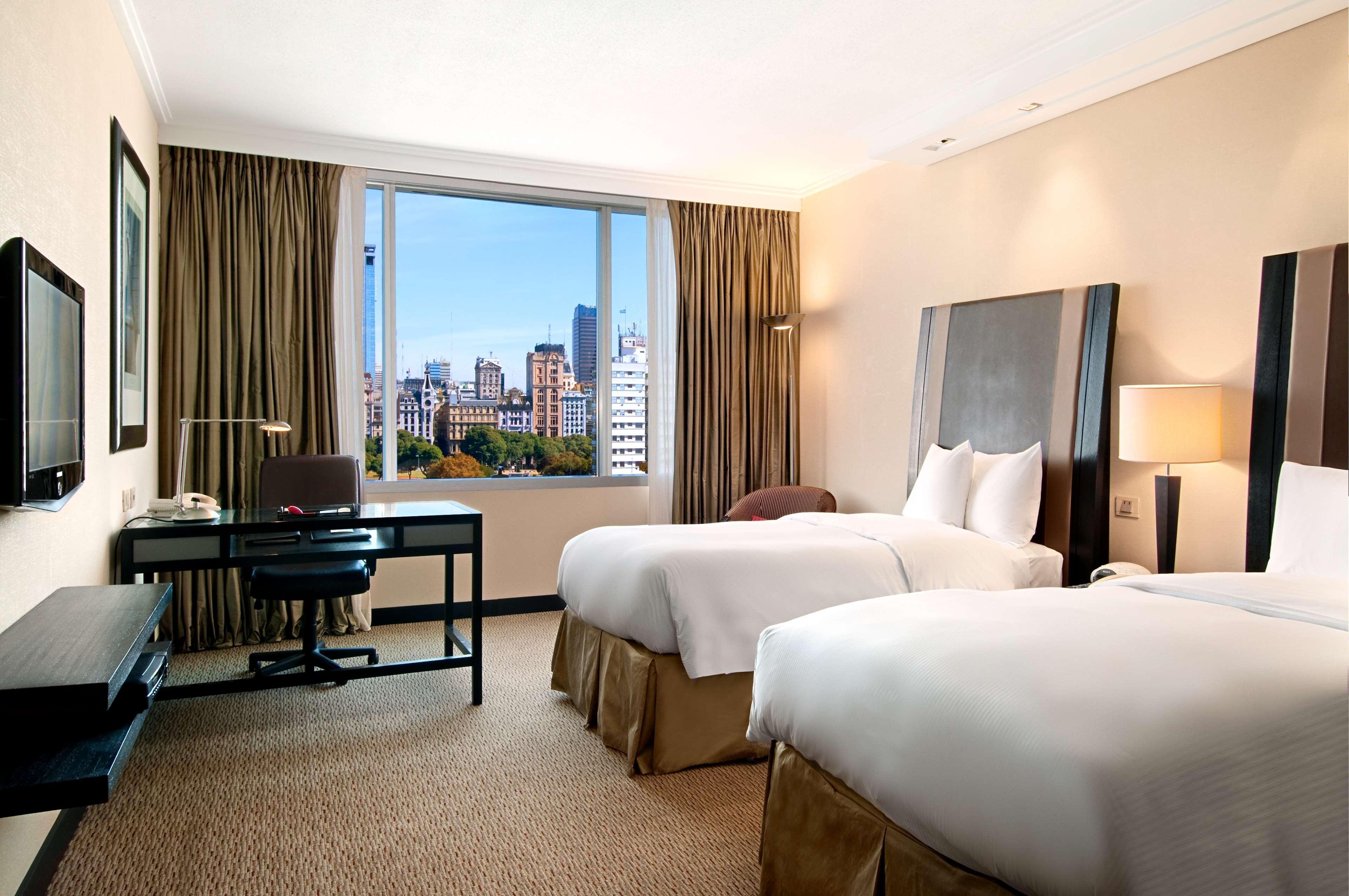 Hotel Hilton Buenos Aires Esterno foto Deluxe room