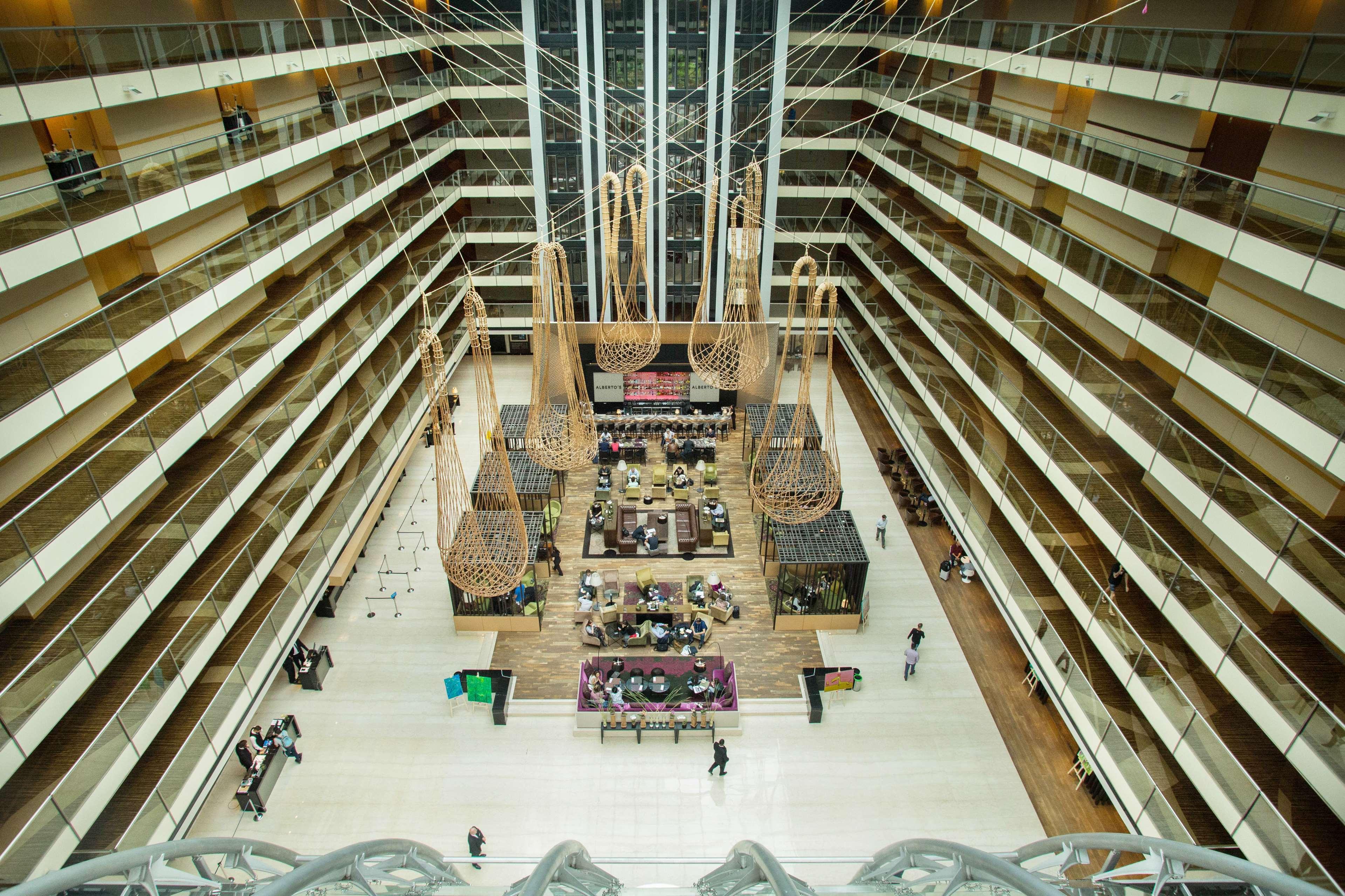 Hotel Hilton Buenos Aires Esterno foto The interior of the hotel