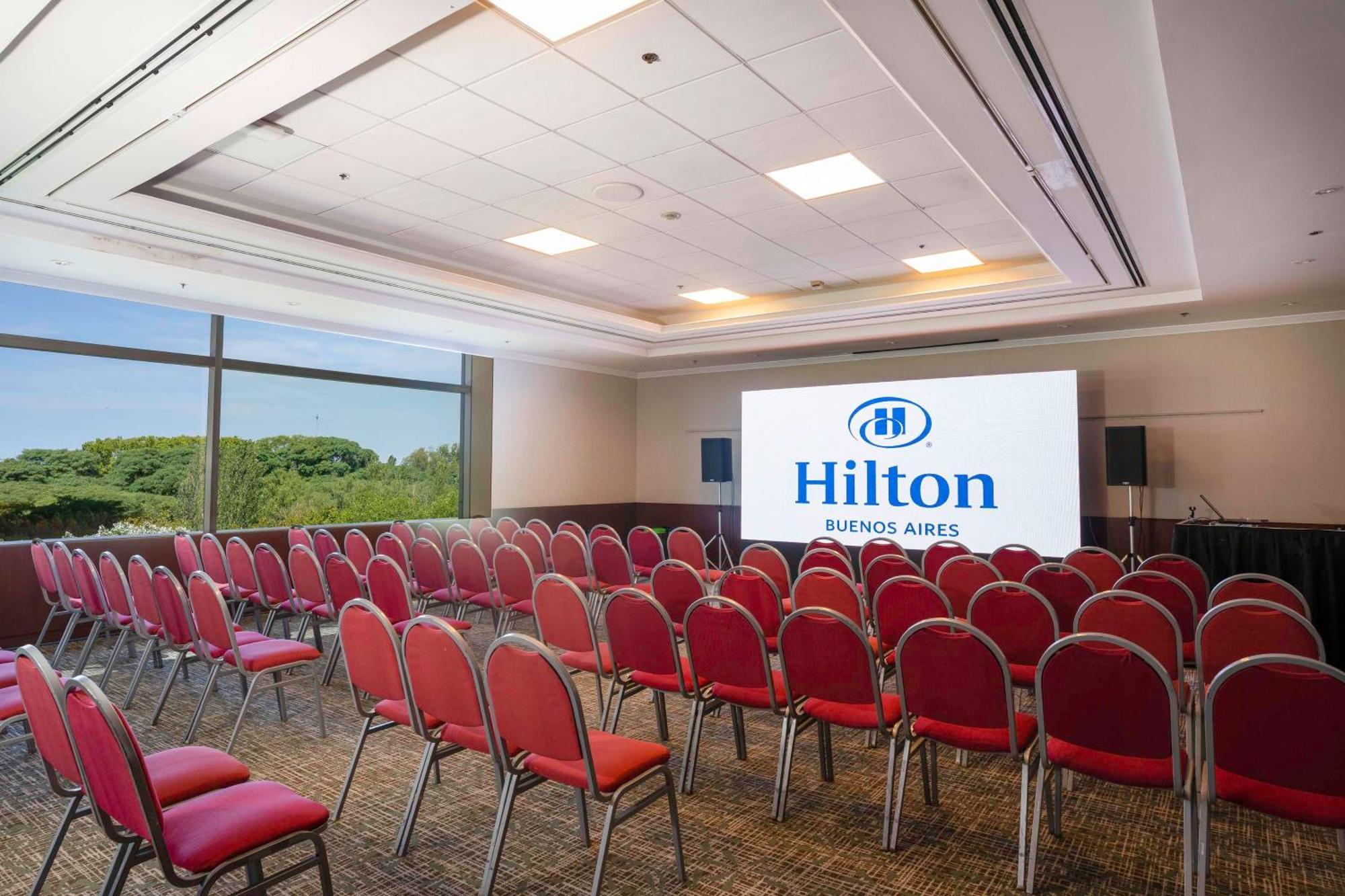 Hotel Hilton Buenos Aires Esterno foto Meeting room