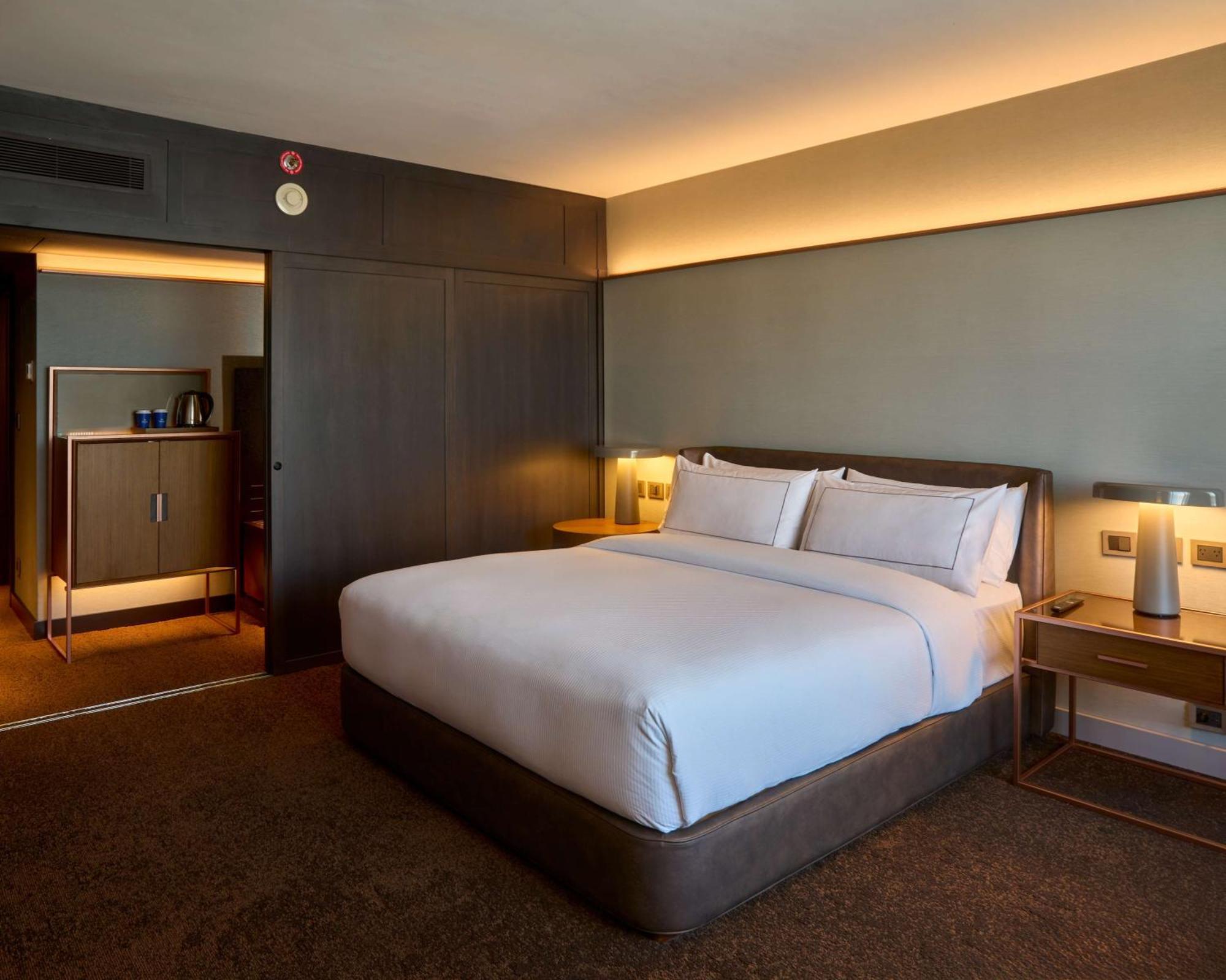 Hotel Hilton Buenos Aires Esterno foto A room at the hotel
